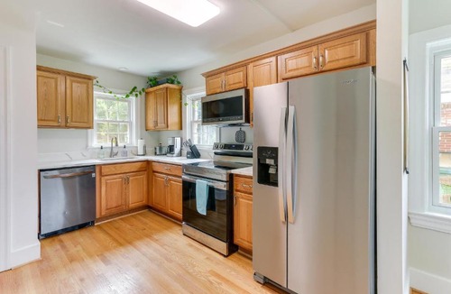Front Royal House | Chic Front Royal Retreat Near Shenandoah River!