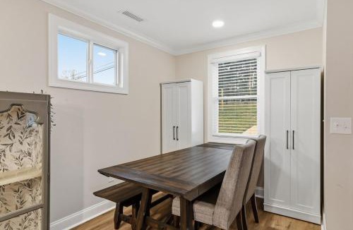 Newton House | Chic Modern Newton Retreat Steps to Downtown