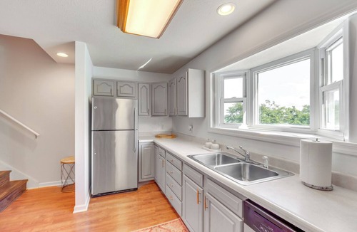 Morgantown House | Chic Morgantown Vacation Rental - 2 Mi to WVU!