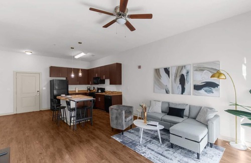 Five Points South Apartment | ~Chic&Newly Furnished 1BR Gem W/Sleek Amenities~