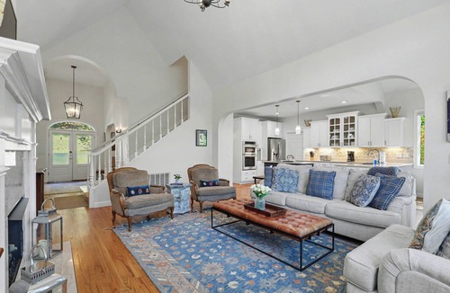 Sky Valley House | Chic Sky Valley Resort Home on Golf Course!