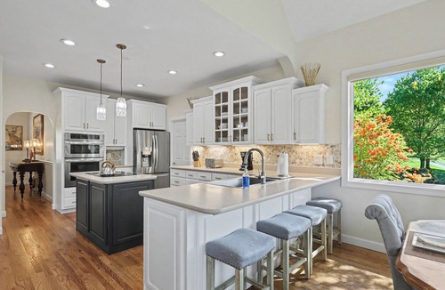 Sky Valley House | Chic Sky Valley Resort Home on Golf Course!