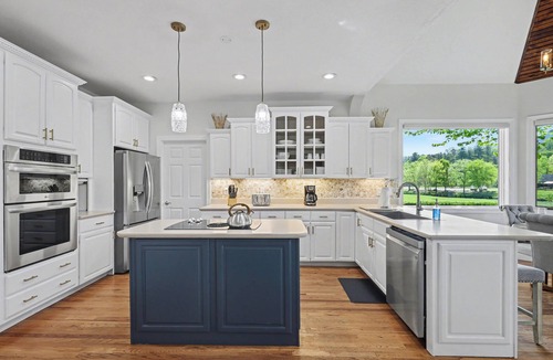 Sky Valley House | Chic Sky Valley Resort Home on Golf Course!