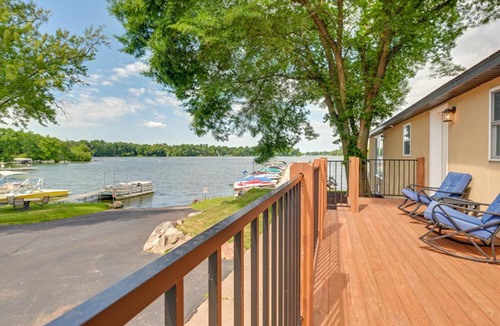 Lake Wissota House | Chippewa Falls Getaway w/Community Lake Access!