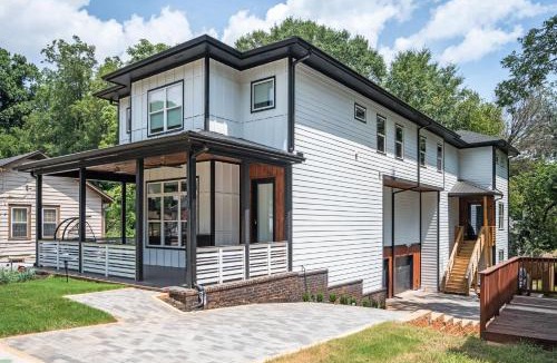 Peoplestown Apartment | City In The Forest - 5BD-5BA - ATL Beltline-Summerhill
