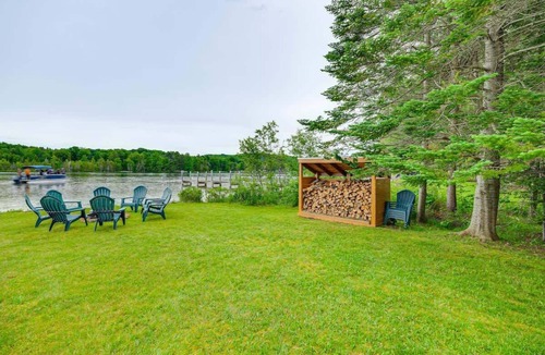 Alden House | Clam Lake Haven | Torch Lake | Bellaire | Pets