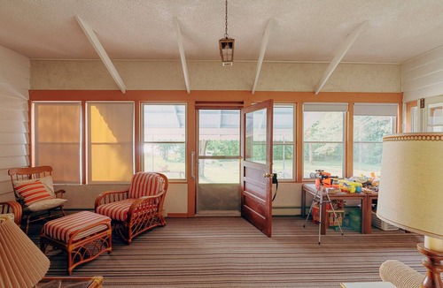 Lake Leelanau Cottage | Classic 1920 cottage, huge lot, loads of parking, boat dock, fire pit, private.