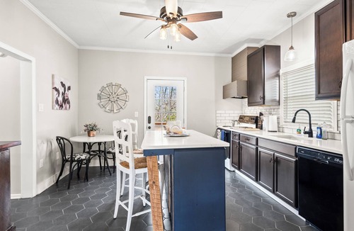 Swepsonville House | Clayton's 1910, Completely Restored Mill House, business-friendly weekday rates