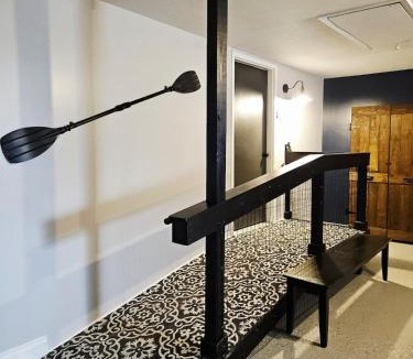 West Branch House | Clear Lake Retreat in West Branch & Game Room