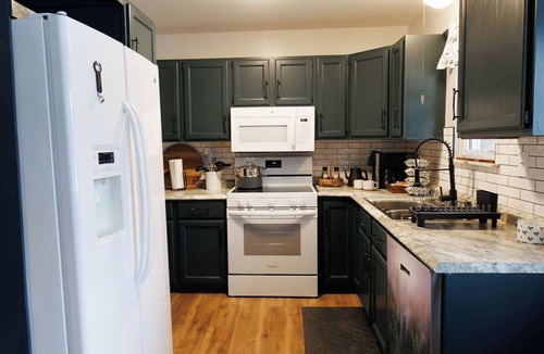 West Branch House | Clear Lake Retreat in West Branch w/Game Room