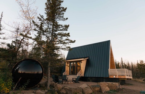 Beaver Bay Cabin | Cliffside A-Frame