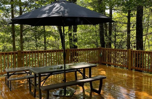 Foxfire Estates Cabin | Close to Downtown Luxury Cabin Hot Tub GeoDome and More!