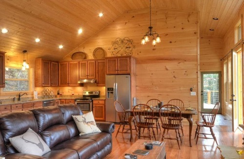 Almond Cabin | Closer to Heaven COMBO - Free ATV Tours- Forest Loft in Serene Surroundings- 2