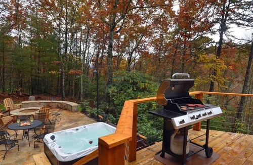 Almond Cabin | Closer to Heaven COMBO - Free ATV Tours- Forest Loft in Serene Surroundings- 2