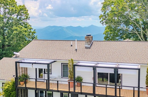 Scaly Mountain Resort | Cloud Climber | Highlands Lodge | Mountain Views