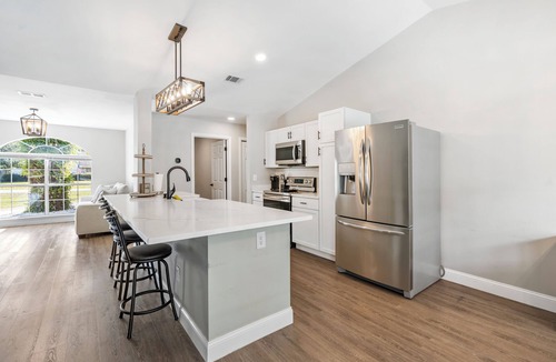 Gulf Breeze House | Coastal Escape in Gulf Breeze! 3BR w/Pool, Putting Green & Fire Pit