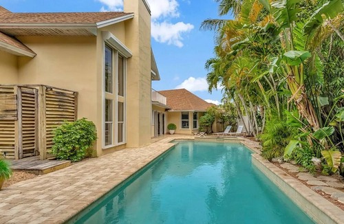Vero Beach House | Coastal Escape: Spacious Home Steps to the Ocean