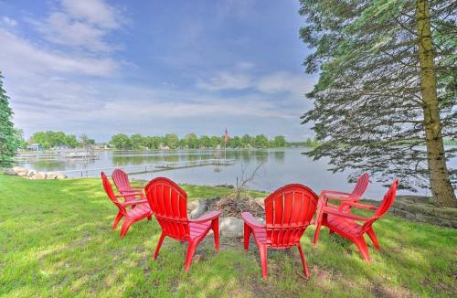 Coldwater House | Coldwater Family Retreat w/Boat Dock & Grill!