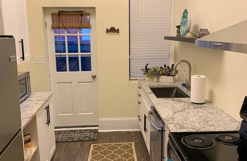Cincinnati House | Colerain Oasis Home: Artistic 3BR 2BA near OTR w/Patio & Private Hot Tub