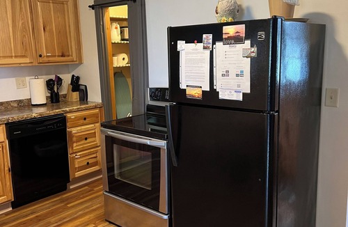 Ephraim House | Come relax in Ephraim at the Homestead Rental. Centrally located to everything.