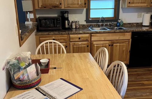 Ephraim House | Come relax in Ephraim at the Homestead Rental. Centrally located to everything.