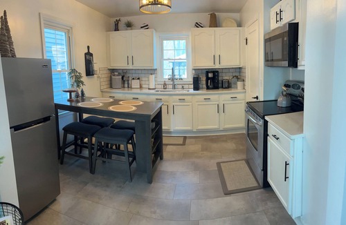 Birch Run Township House | Come Visit our Bungalow in the Pines!
