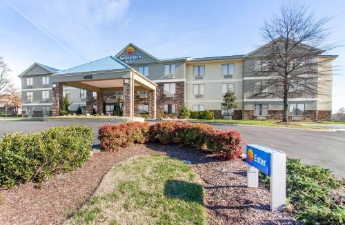 Franklin Hotel | Comfort Inn Franklin Highway 96