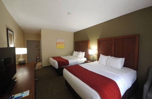 Jackson Hotel | Comfort Inn Jackson I-40