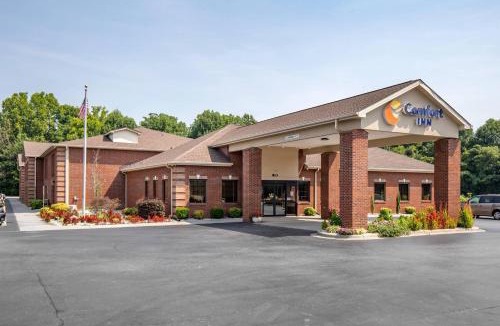 Marion Hotel | Comfort Inn near Downtown & Blue Ridge PKWY