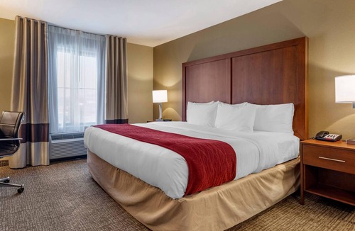 Russellville Hotel | Comfort Inn & Suites Russellville I-40