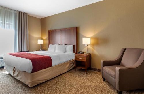 Russellville Hotel | Comfort Inn & Suites Russellville I-40