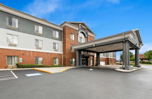 Abingdon Hotel | Comfort Suites Abingdon I-81