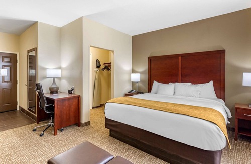 Clarksville Hotel | Comfort Suites Clarksville near Governors Square Mall