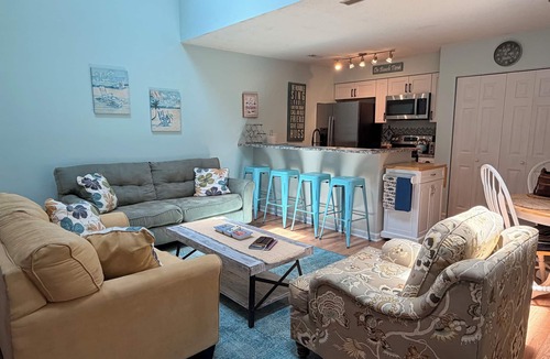 Little River Condo | Comfortable 2-bedroom, 2-bath condo in serene Little River