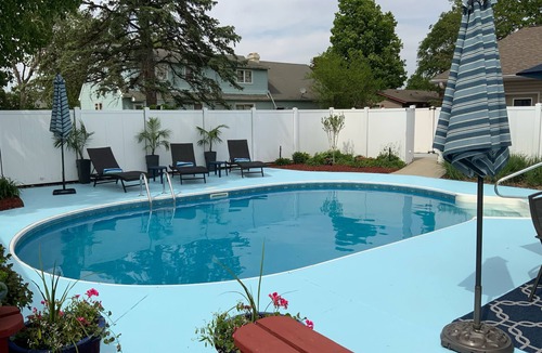Afton Apartment | Comfortable Homey Private Entrance Suite with King Bed and Coffee/Work area.