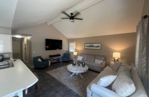 Oxford Condo | Comfy 3-bedroom condo mere minutes from Ole Miss, the Square, & mTrade Park