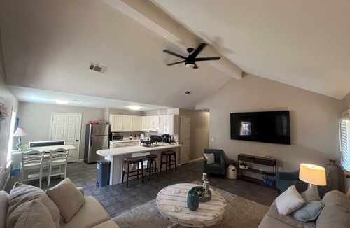Oxford Condo | Comfy 3-bedroom condo mere minutes from Ole Miss, the Square, & mTrade Park