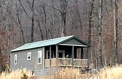 Mountainburg Cabin | Comfy Home near Ozark-Francis National Forest, BDR-x, & Buckhorn OHV Trails