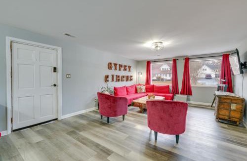 Kingsport Apartment | Comfy Kingsport Apartment - Walk to Brewery!