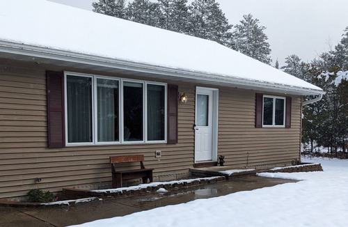 Long Lake House | Comfy North Woods River Retreat