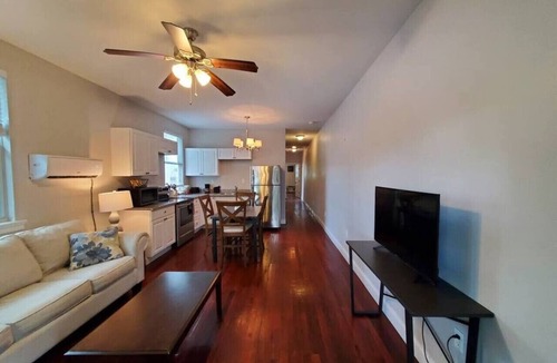 Holy Cross District Apartment | Comfy St Claude 2 Bedroom
