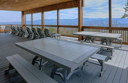Sevierville Cabin | Coming Fall, 2026! 15 Bedroom Luxury Cabin, Sleeps up to 60!