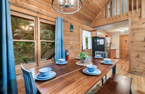 Black Bear Falls Cabin | Community Pool! Close to Gburg & Hiking!