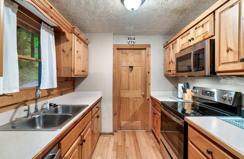 Black Bear Falls Cabin | Community Pool! Close to Gburg & Hiking!