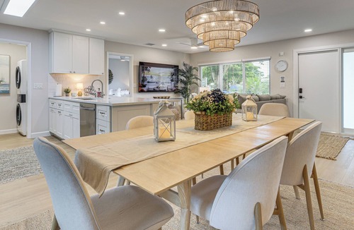 Florida North Atlantic Coast House | Completedly Renovated Pool: Home Minutes to Beach!