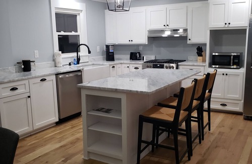 New Albany House | Completely remodeled historical home on the Tanglefoot Trail