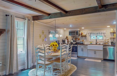 Tellico Plains House | Connie's Retreat Coker Creek