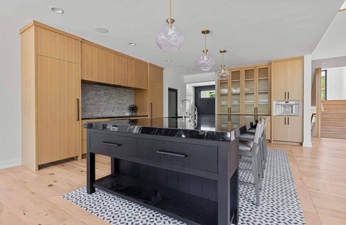 Stevensville House | Contemporary 26-Acre Estate, Private Beach, Pool