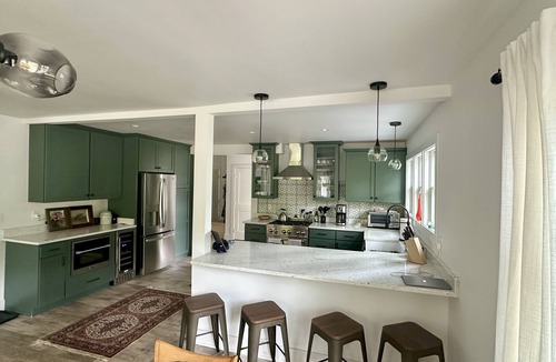 Boyne City House | Contemporary two bedroom home, Horton Bay, across from Lake Charlevoix