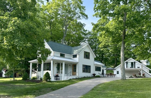 Boyne City House | Contemporary two bedroom home, Horton Bay, across from Lake Charlevoix